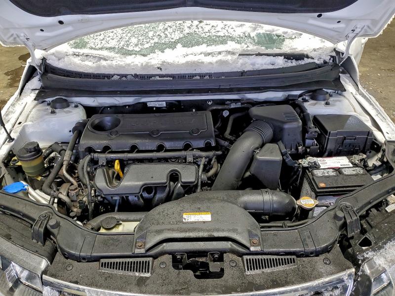 Photo 11 from auction – 2011 KIA FORTE EX with VIN KNAFU4A24B5351454