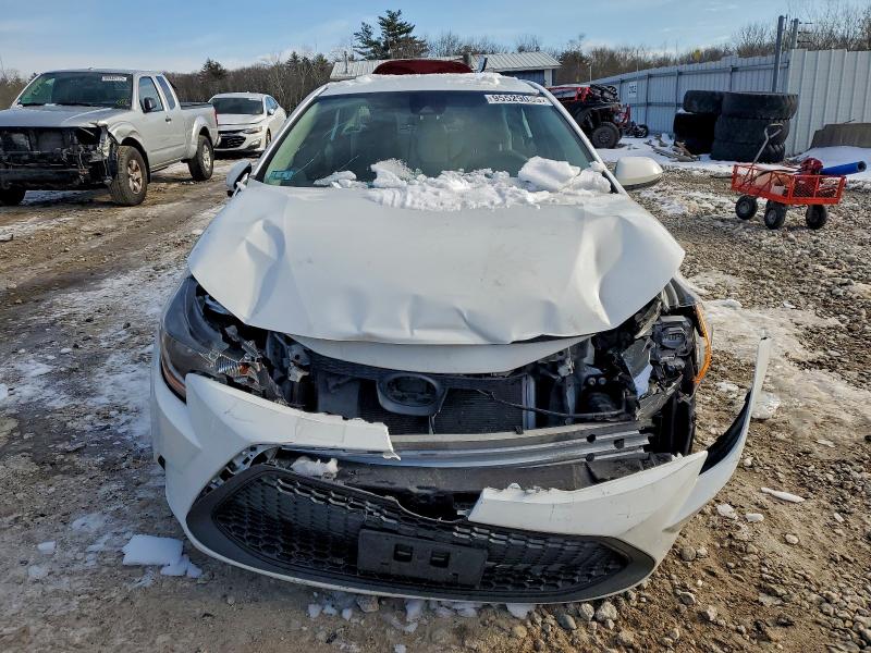 Photo 5 from auction – 2021 TOYOTA COROLLA LE with VIN 5YFEPMAE9MP234362