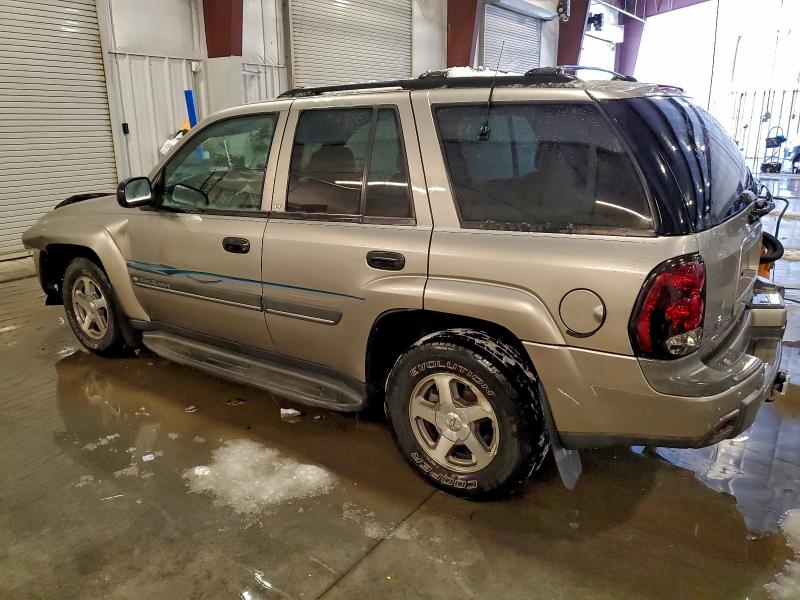 Photo 2 from auction – 2002 CHEVROLET TRAILBLAZE with VIN 1GNDT13SX22124108