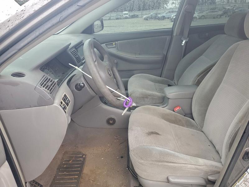 Photo 7 from auction – 2008 TOYOTA COROLLA CE with VIN 1NXBR32E48Z994192