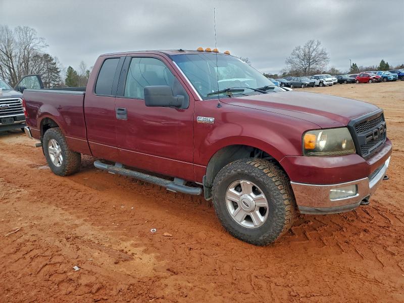 Photo 4 from auction – 2004 FORD F150 with VIN 1FTRX12WX4NA24633