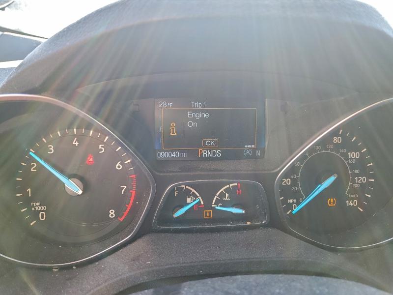 Photo 9 from auction – 2017 FORD ESCAPE TIT with VIN 1FMCU9JD3HUA21867