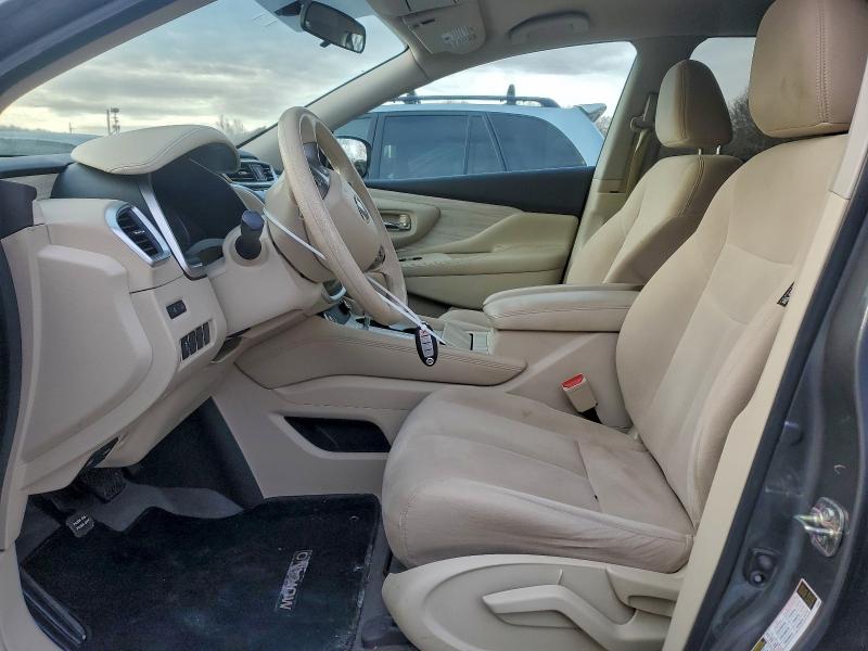 Photo 7 from auction – 2016 NISSAN MURANO S with VIN 5N1AZ2MH1GN152853