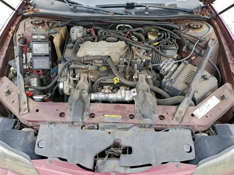 Photo 11 from auction – 2002 CHEVROLET MONTE CARL with VIN 2G1WW12E229176203