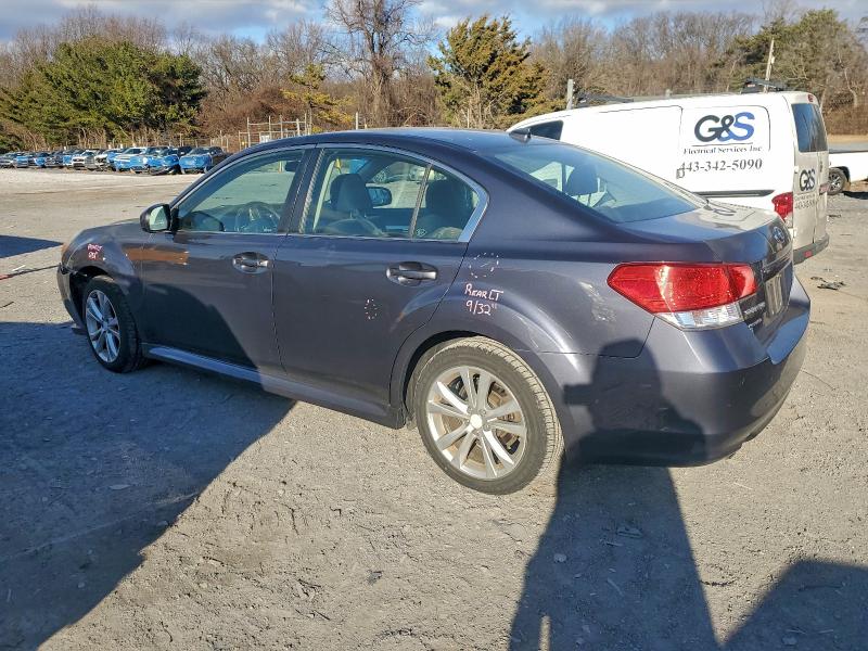 Photo 2 from auction – 2014 SUBARU LEGACY 2.5 with VIN 4S3BMBC69E3036199