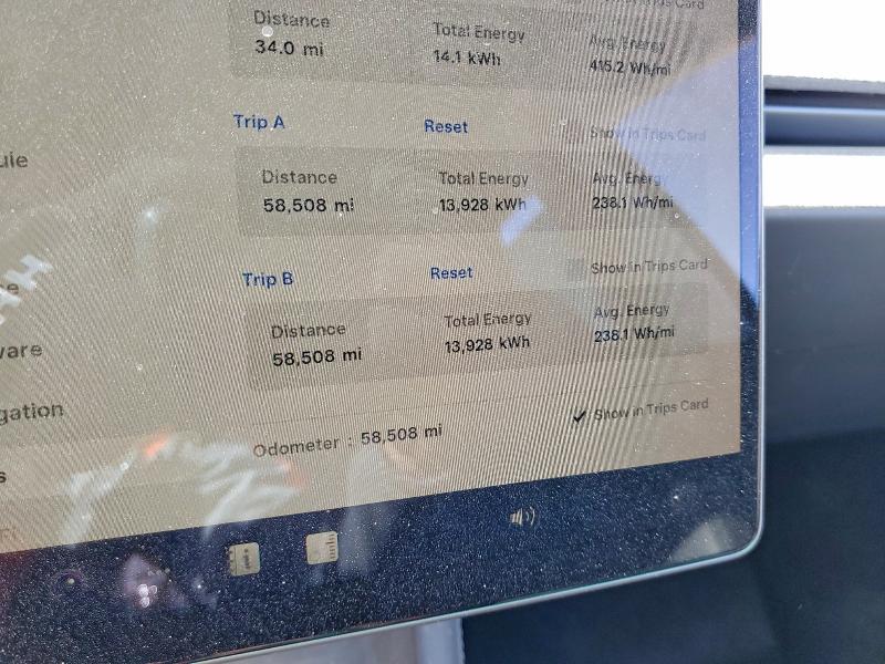 Photo 9 from auction – 2024 TESLA MODEL 3 with VIN 5YJ3E1EAXRF741180