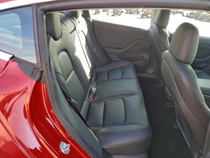 Photo 10 from auction – 2018 TESLA MODEL 3 with VIN 5YJ3E1EA1JF154998