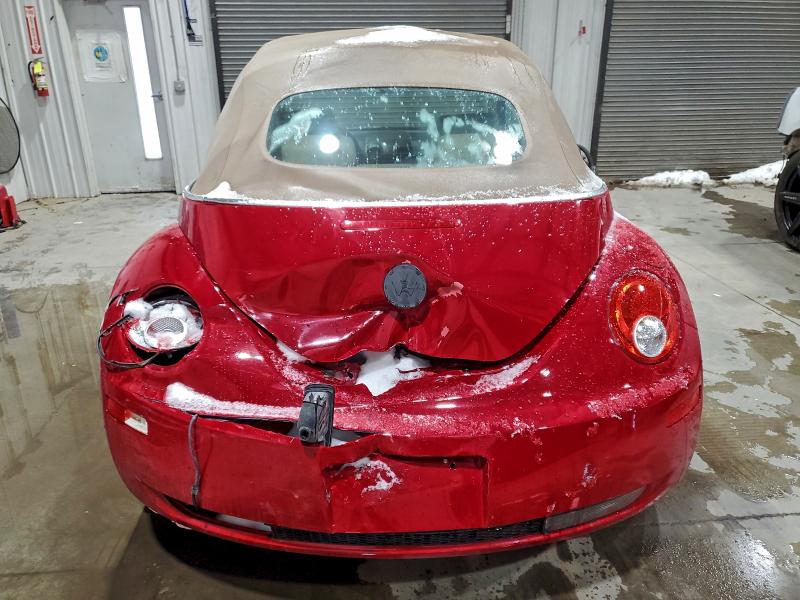 Photo 6 from auction – 2006 VOLKSWAGEN NEW BEETLE with VIN 3VWSF31Y06M326980