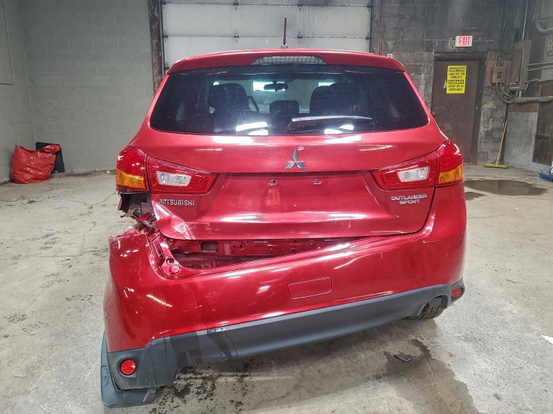 Photo 6 from auction – 2014 MITSUBISHI OUTLANDER with VIN 4A4AR3AU0EE010821