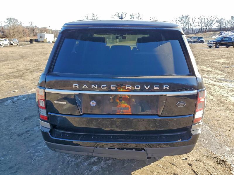 Photo 6 from auction – 2016 LAND ROVER RANGE ROVE with VIN SALGV2EF0GA311014