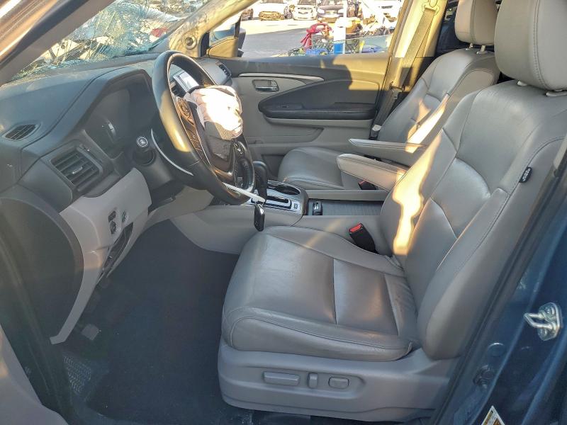 Photo 7 from auction – 2016 HONDA PILOT EXL with VIN 5FNYF5H81GB059384