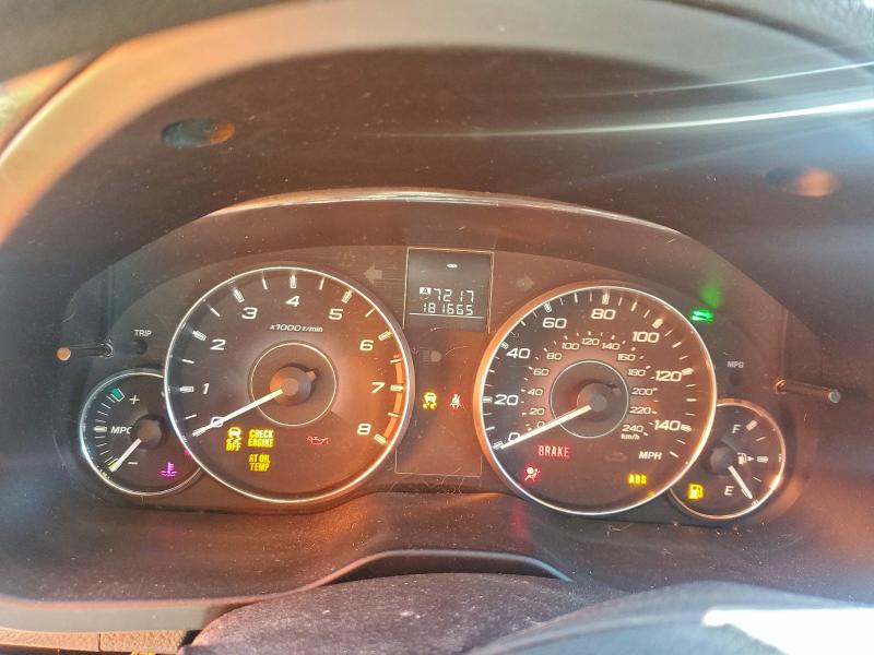 Снимка 9 от търг – 2012 SUBARU OUTBACK 2. с VIN 4S4BRCAC6C3229080