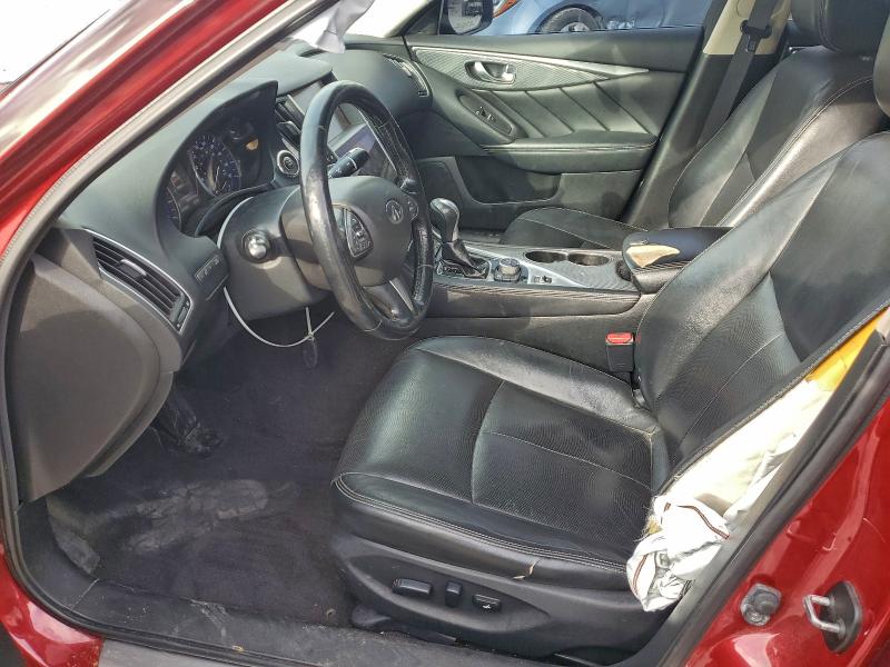 Photo 7 from auction – 2015 INFINITI Q50 BASE with VIN JN1BV7AR1FM400895
