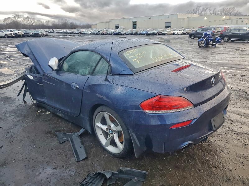 Photo 2 from auction – 2011 BMW Z4 SDRIVE3 with VIN WBALM1C52BE633343