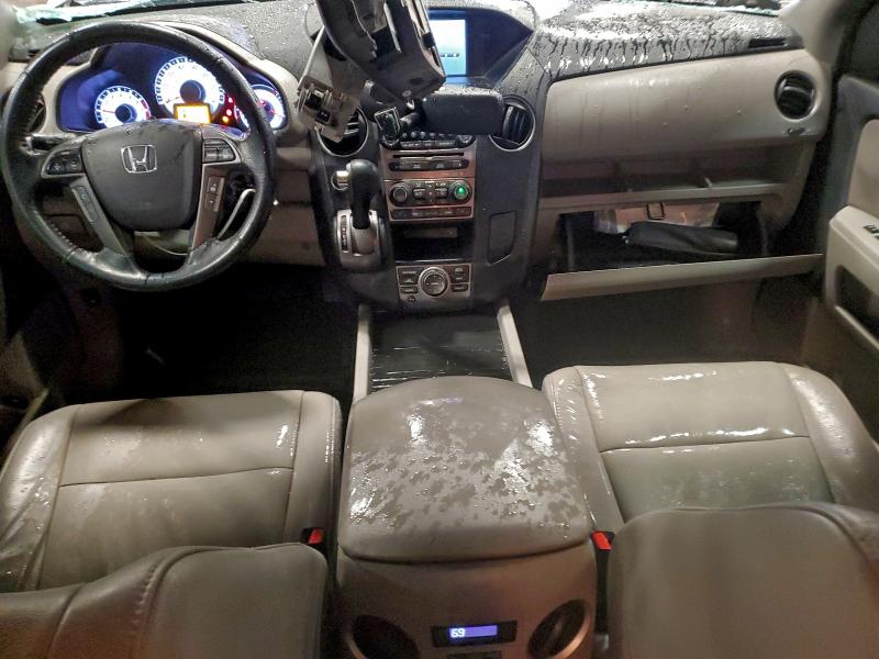 Photo 8 from auction – 2015 HONDA PILOT TOUR with VIN 5FNYF4H98FB034662