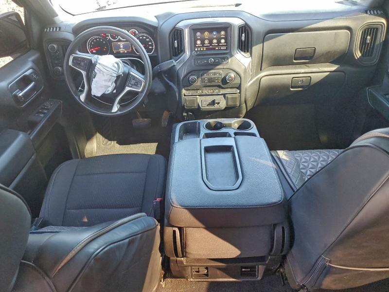 Photo 8 from auction – 2021 CHEVROLET SILVERADO with VIN 1GCPYCEH8MZ444686
