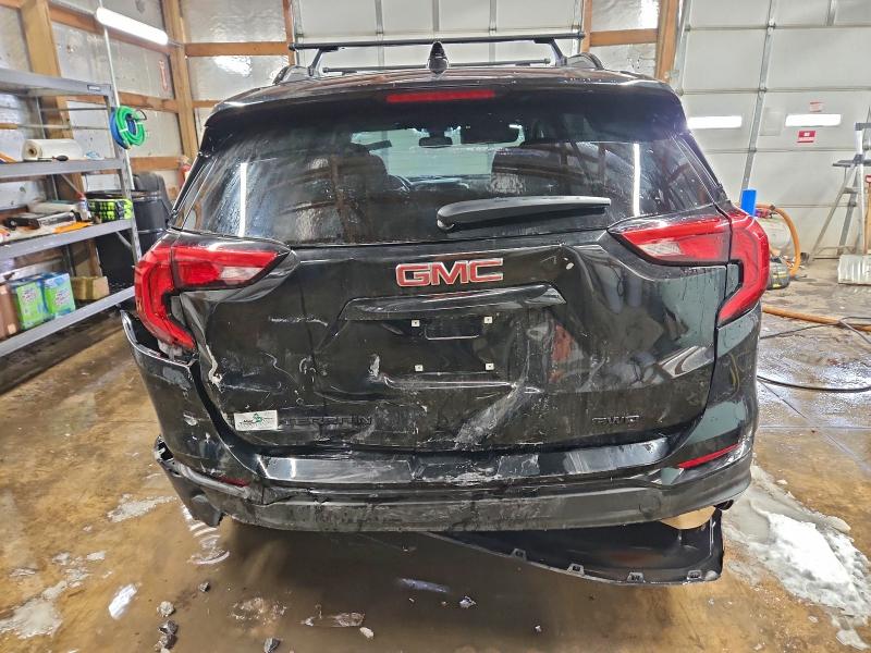 Photo 6 from auction – 2021 GMC TERRAIN SL with VIN 3GKALTEV4ML356045
