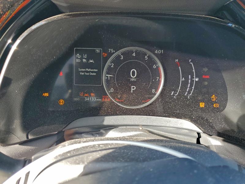 Photo 9 from auction – 2023 LEXUS RX 350 PRE with VIN JTJCHMAAXP2001883