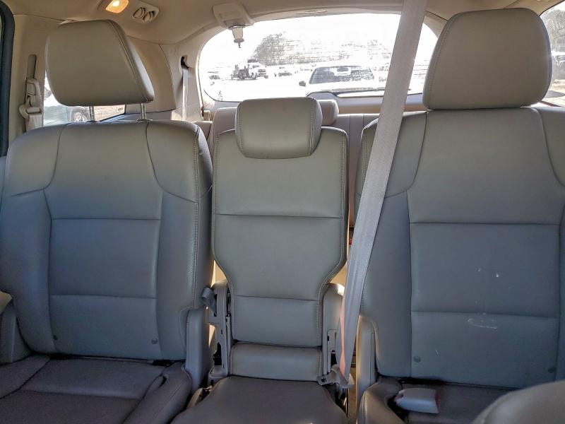Photo 10 from auction – 2014 HONDA ODYSSEY EX with VIN 5FNRL5H61EB122265