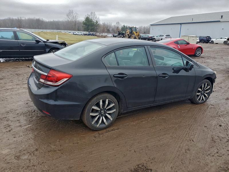 Photo 3 from auction – 2014 HONDA CIVIC EXL with VIN 2HGFB2F94EH526612