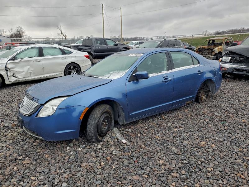 MERCURY MILAN PREM 2010 with VIN 3MEHM0JG8AR643764 - Photo from auction