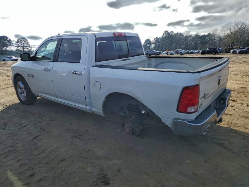 Photo 2 from auction – 2017 RAM 1500 SLT with VIN 3C6RR6LT9HG604716