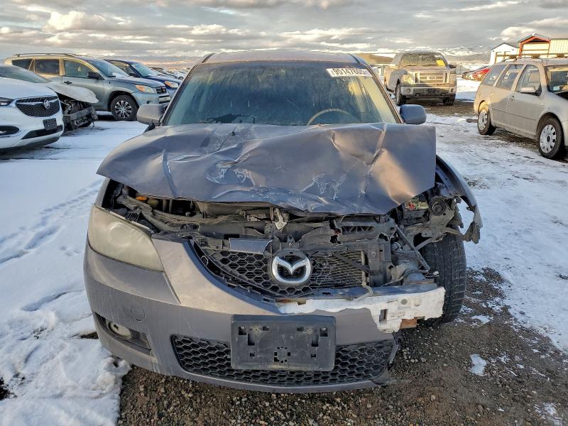 Photo 5 from auction – 2009 MAZDA 3 I with VIN JM1BK32FX91223093