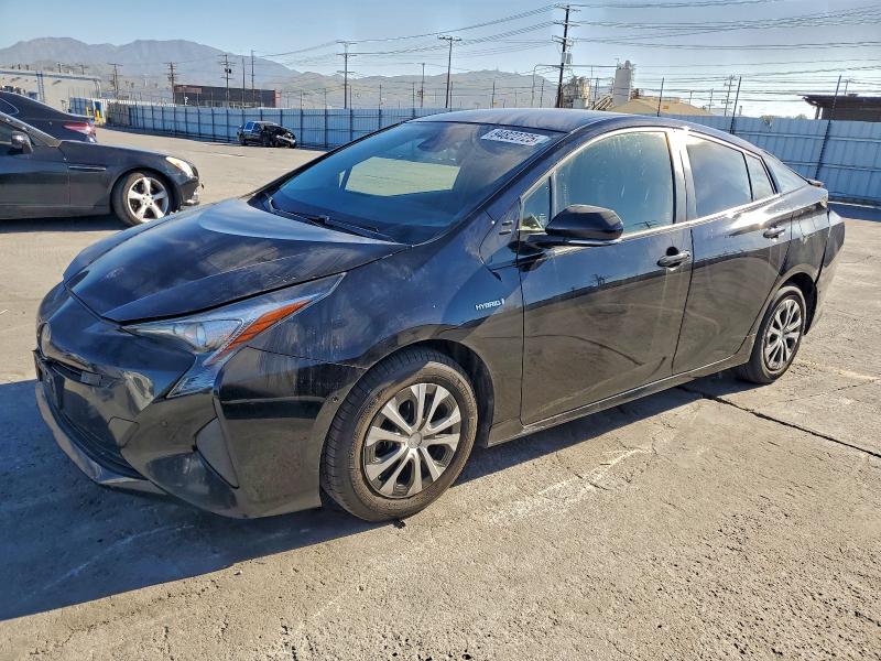 TOYOTA PRIUS 2018 with VIN JTDKBRFU1J3058832 - Photo from auction