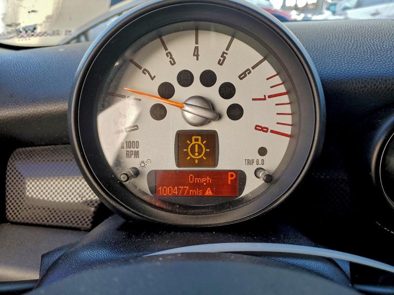 Photo 9 from auction – 2011 MINI COOPER S with VIN WMWSV3C52BTY13597