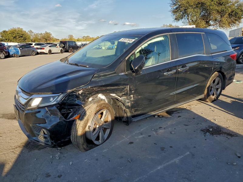 HONDA ODYSSEY EX 2018 with VIN 5FNRL6H73JB052440 - Photo from auction