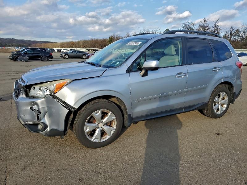 SUBARU FORESTER 2 2014 with VIN JF2SJAEC8EH514171 - Photo from auction