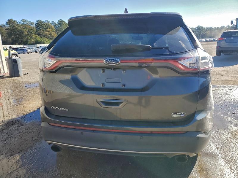 Photo 6 from auction – 2018 FORD EDGE SEL with VIN 2FMPK4J99JBB12451