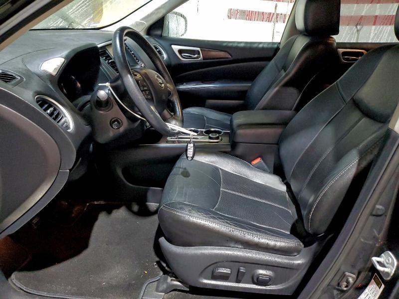 Photo 7 from auction – 2014 NISSAN PATHFINDER with VIN 5N1AR2MM5EC666856