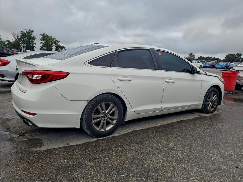 Photo 3 from auction – 2016 HYUNDAI SONATA SE with VIN 5NPE24AFXGH337962