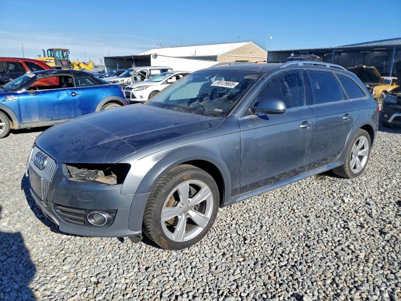 Photo 1 from auction – 2013 AUDI A4 ALLROAD with VIN WA1UFAFL8DA042790
