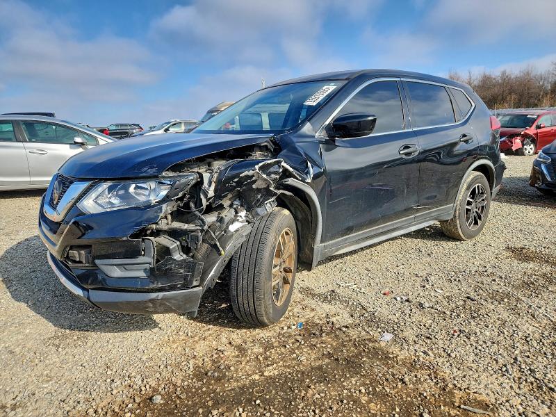 NISSAN ROGUE S 2018 with VIN JN8AT2MT7JW459024 - Photo from auction
