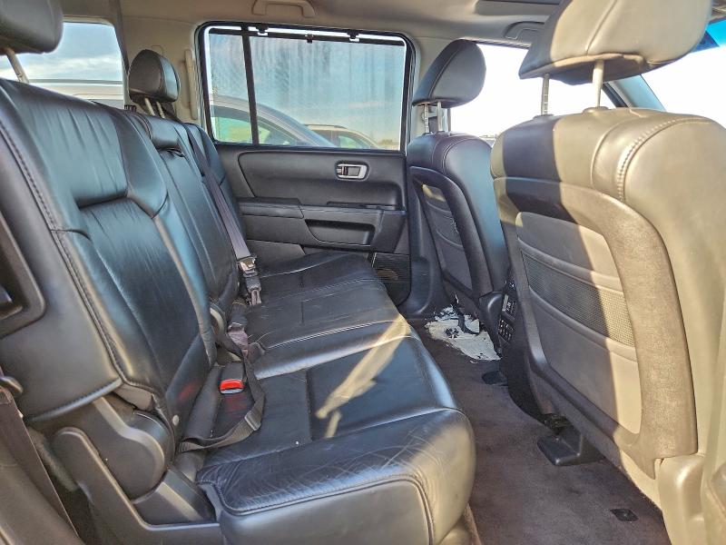 Photo 11 from auction – 2011 HONDA PILOT TOUR with VIN 5FNYF4H93BB052528