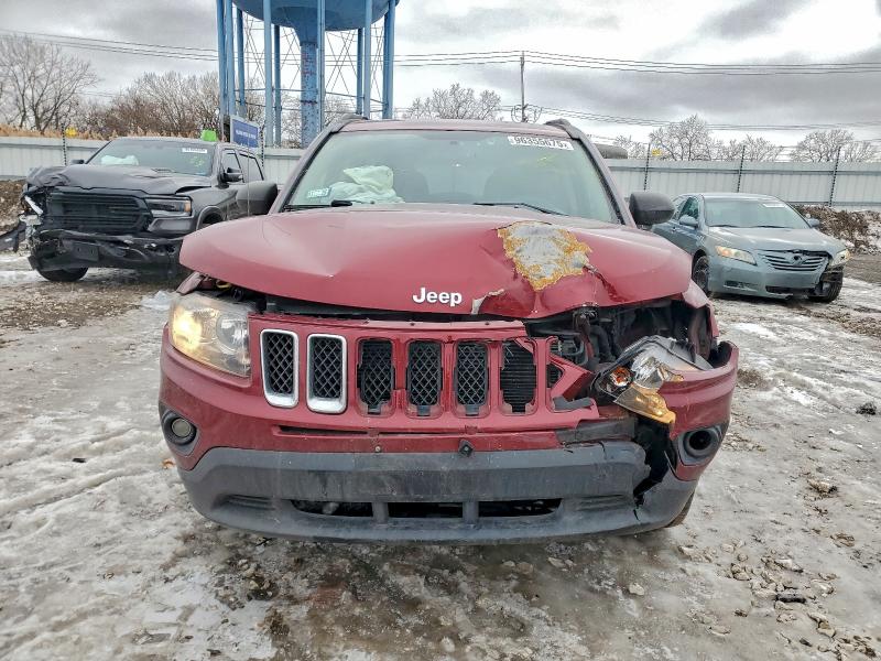 Photo 5 from auction – 2016 JEEP COMPASS SP with VIN 1C4NJDBB8GD551563