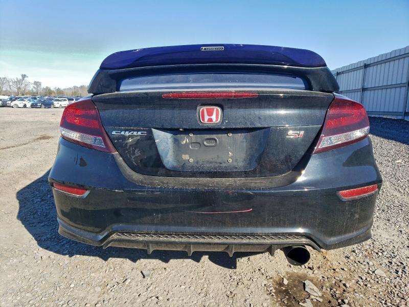 Photo 6 from auction – 2015 HONDA CIVIC SI with VIN 2HGFG4A54FH706191