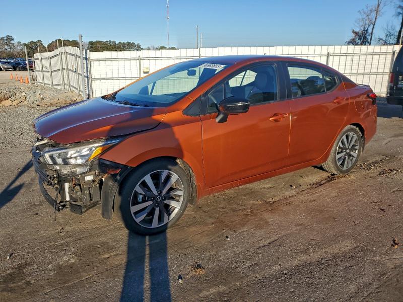 NISSAN VERSA SR 2020 with VIN 3N1CN8FVXLL808947 - Photo from auction