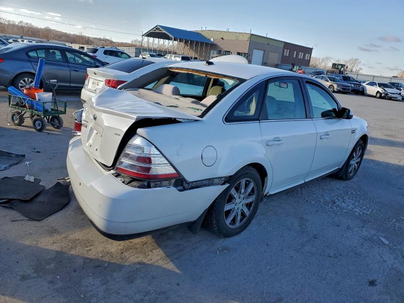 Photo 3 from auction – 2008 FORD TAURUS SEL with VIN 1FAHP24W18G131746