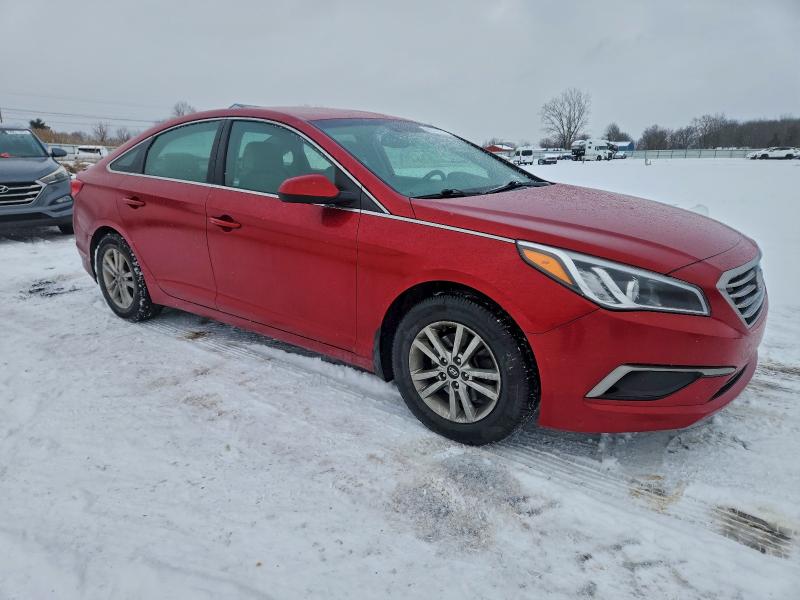 Photo 4 from auction – 2017 HYUNDAI SONATA SE with VIN 5NPE24AF8HH543122