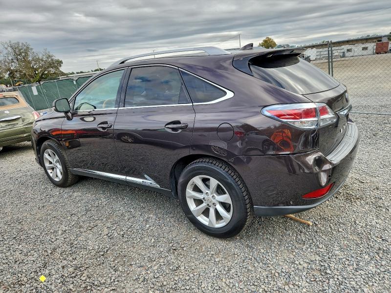 Photo 2 from auction – 2014 LEXUS RX 450H with VIN JTJBC1BA0E2454897