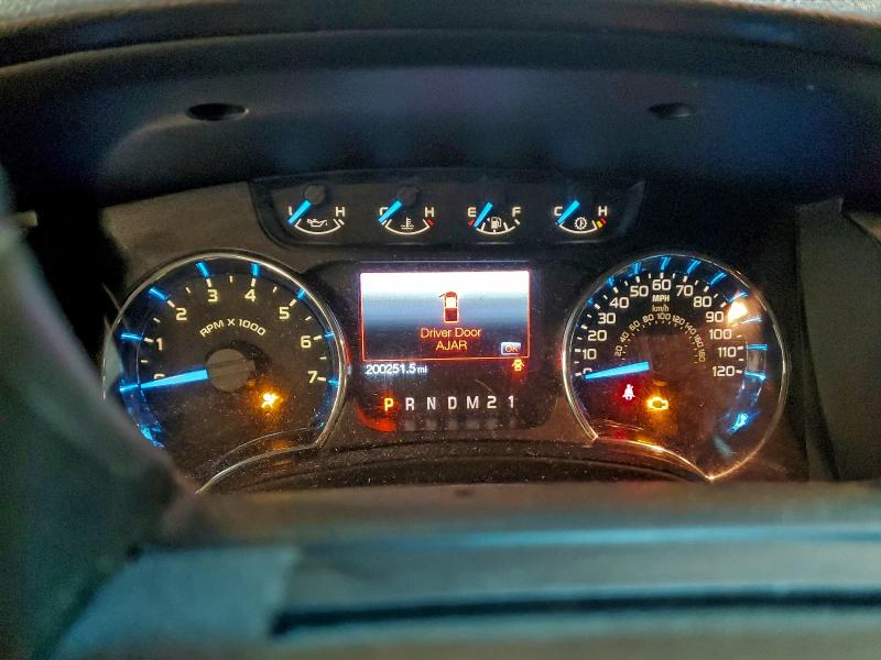 Photo 9 from auction – 2011 FORD F150 SUPER with VIN 1FTFW1EF2BFA68294