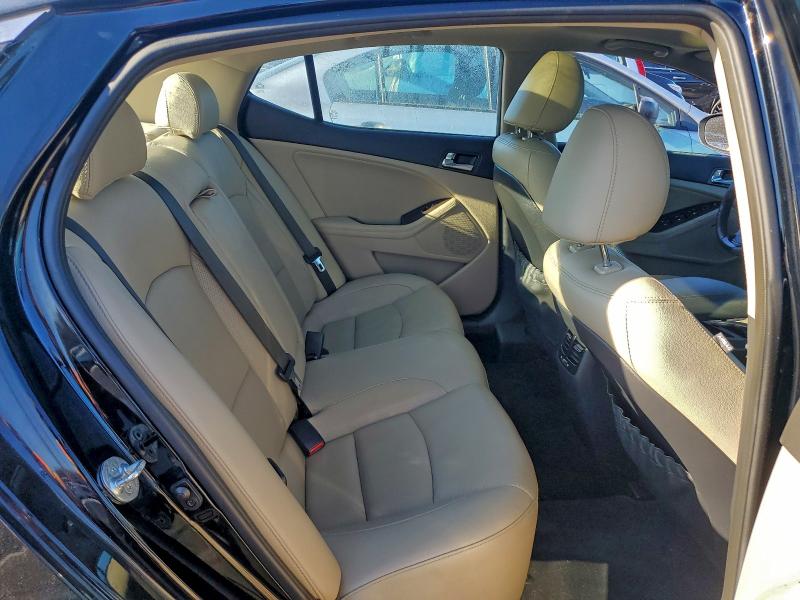 Photo 10 from auction – 2014 KIA OPTIMA EX with VIN 5XXGN4A79EG323200