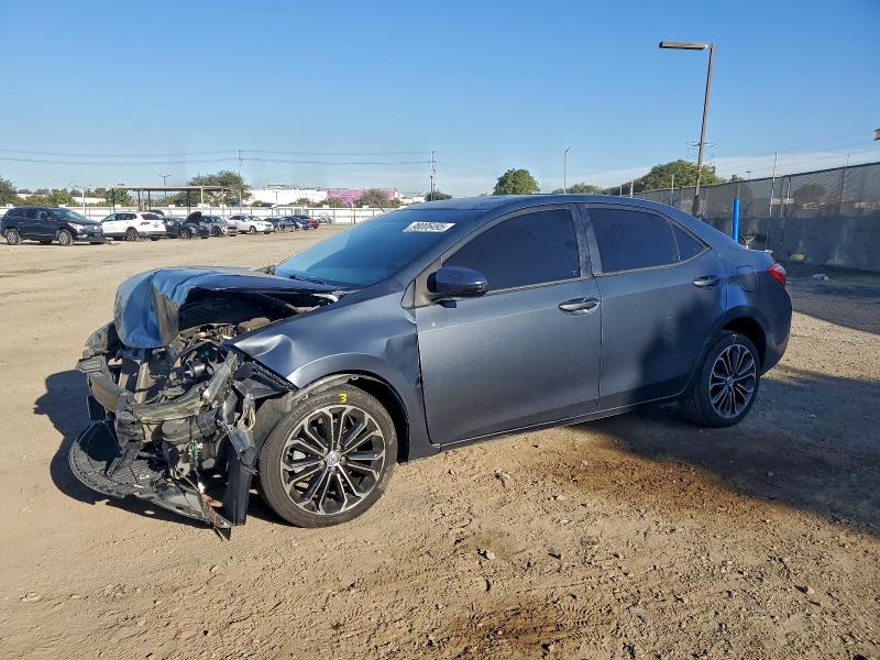 TOYOTA COROLLA L 2016 with VIN 5YFBURHE7GP417679 - Photo from auction