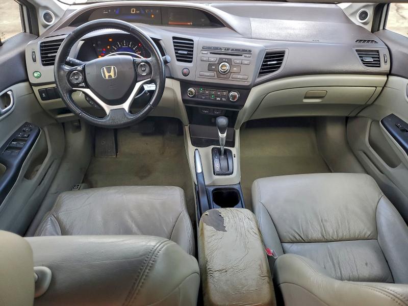 صورة رقم 8 من المزاد - 2012 HONDA CIVIC EXL مع VIN 19XFB2F95CE050605