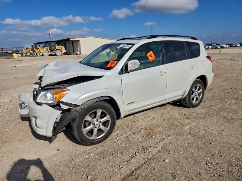 TOYOTA RAV4 LIMIT 2010 with VIN JTMYF4DV6AD026630 - Photo from auction