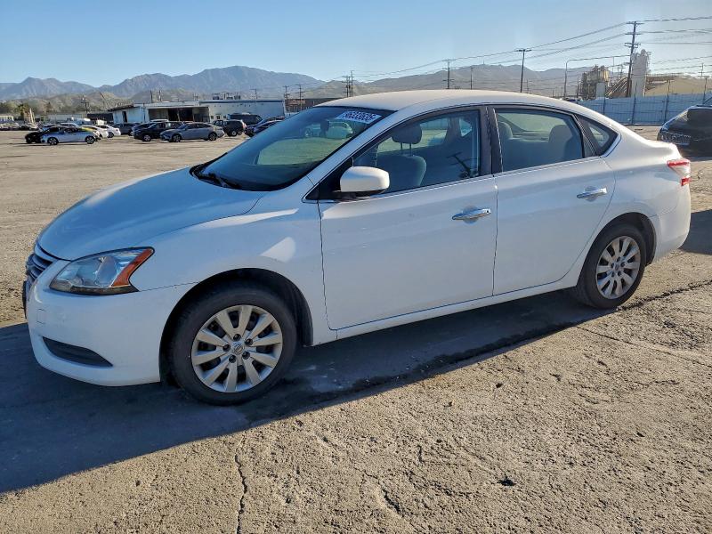 NISSAN SENTRA S 2015 with VIN 3N1AB7AP2FL668030 - Photo from auction