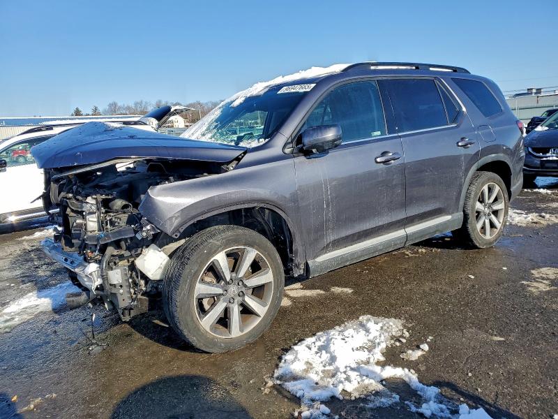 HONDA PILOT ELIT 2023 with VIN 5FNYG1H88PB023455 - Photo from auction